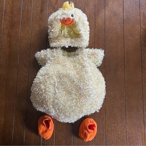 Baby's The Children's Place Duckling Halloween Costume Size 0-6 Months EUC